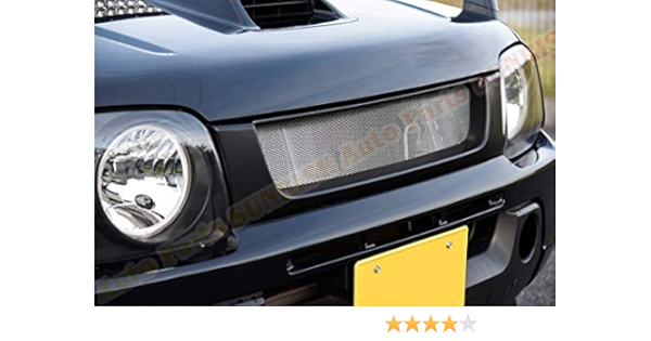 公式 即購入可JB23JB43ジムニーグリルメッキ旧ロゴハニカム - www